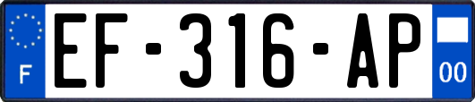EF-316-AP