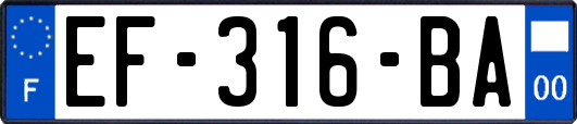 EF-316-BA
