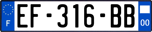 EF-316-BB