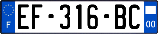EF-316-BC
