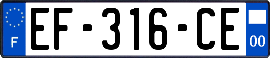 EF-316-CE
