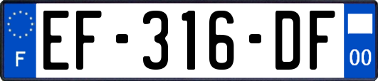 EF-316-DF
