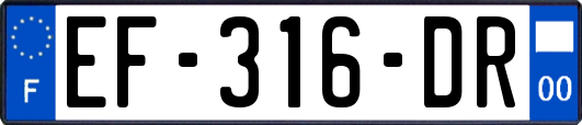 EF-316-DR