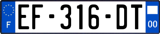 EF-316-DT