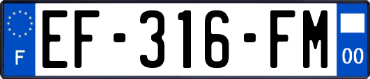 EF-316-FM