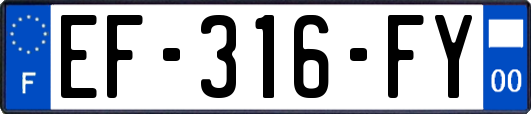 EF-316-FY