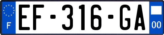 EF-316-GA