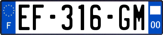 EF-316-GM