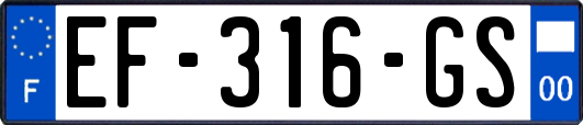 EF-316-GS