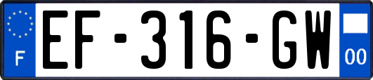 EF-316-GW