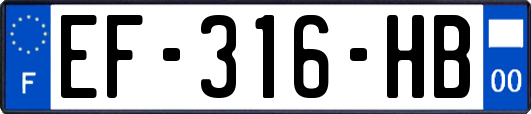 EF-316-HB