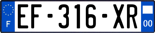 EF-316-XR