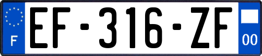 EF-316-ZF