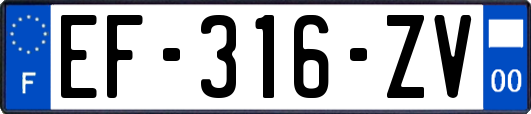 EF-316-ZV