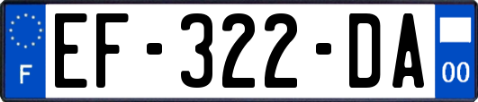 EF-322-DA