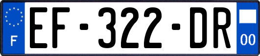 EF-322-DR