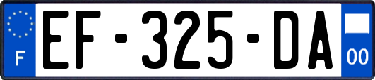 EF-325-DA