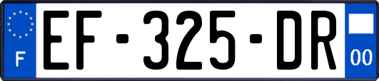 EF-325-DR