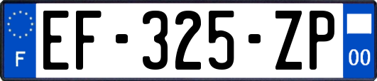 EF-325-ZP