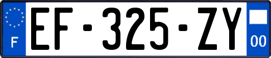 EF-325-ZY