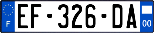 EF-326-DA