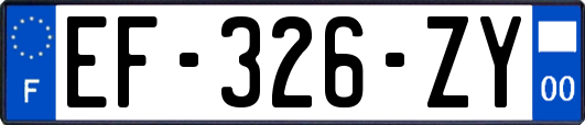 EF-326-ZY