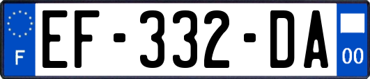 EF-332-DA