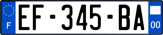 EF-345-BA