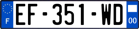 EF-351-WD