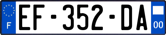 EF-352-DA