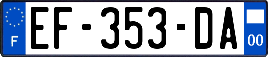 EF-353-DA