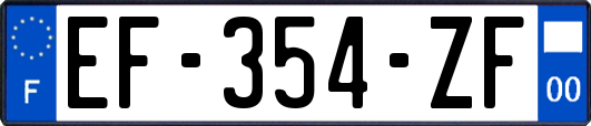 EF-354-ZF