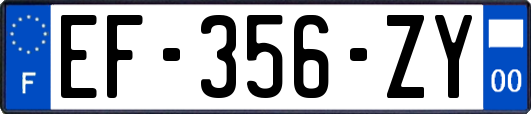 EF-356-ZY