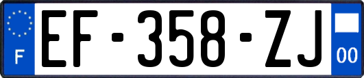 EF-358-ZJ