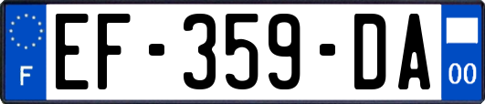 EF-359-DA