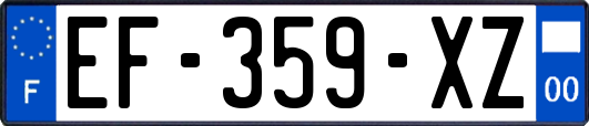 EF-359-XZ