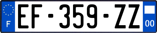 EF-359-ZZ