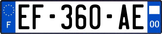 EF-360-AE