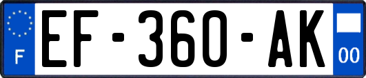 EF-360-AK