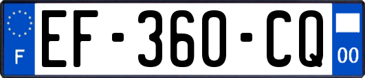 EF-360-CQ