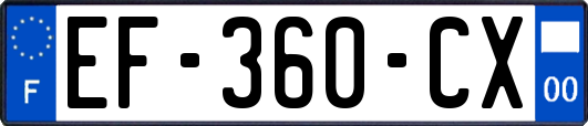 EF-360-CX