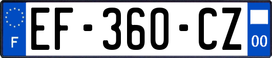EF-360-CZ