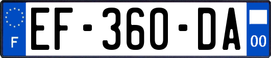 EF-360-DA