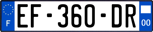 EF-360-DR