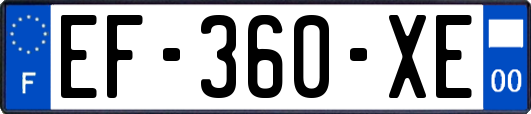 EF-360-XE