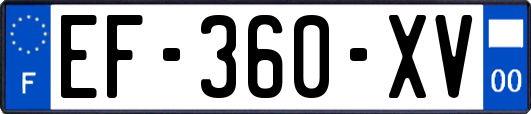 EF-360-XV