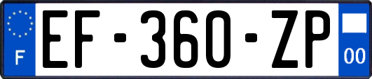 EF-360-ZP