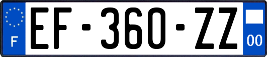 EF-360-ZZ