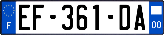 EF-361-DA