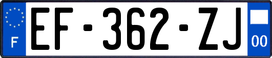 EF-362-ZJ